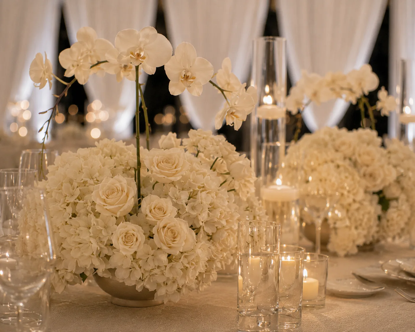 Florals - All White