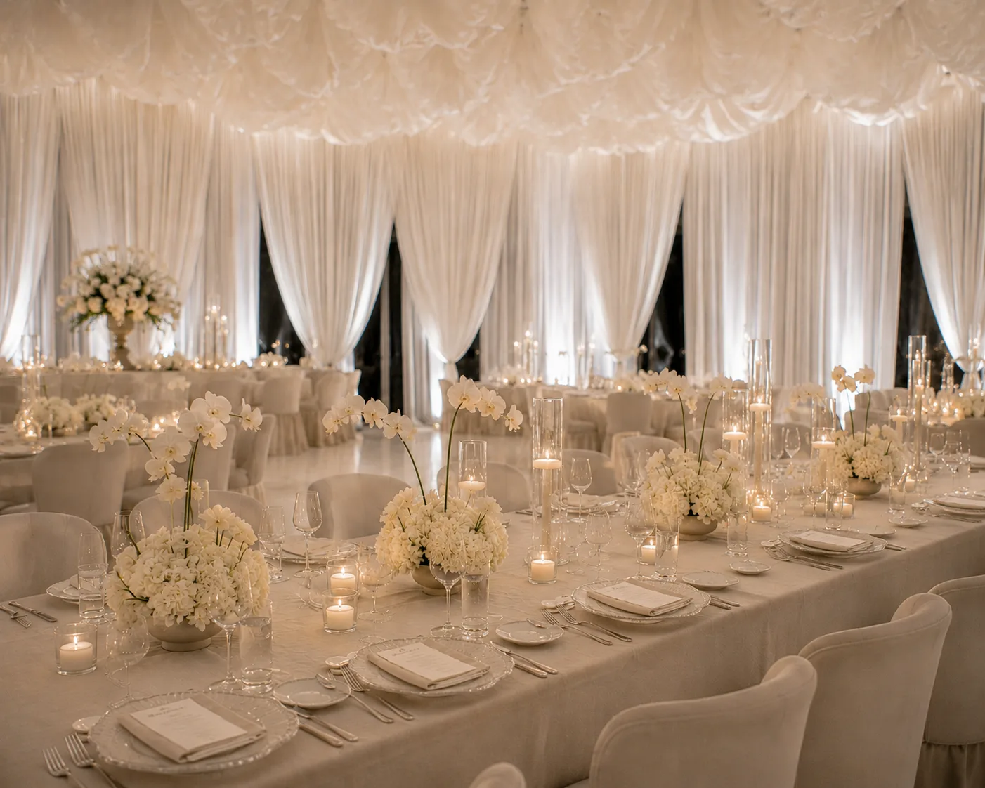 The Table - All White