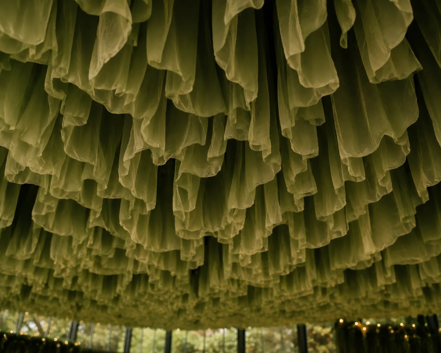 Draping & Ceiling - Botanical