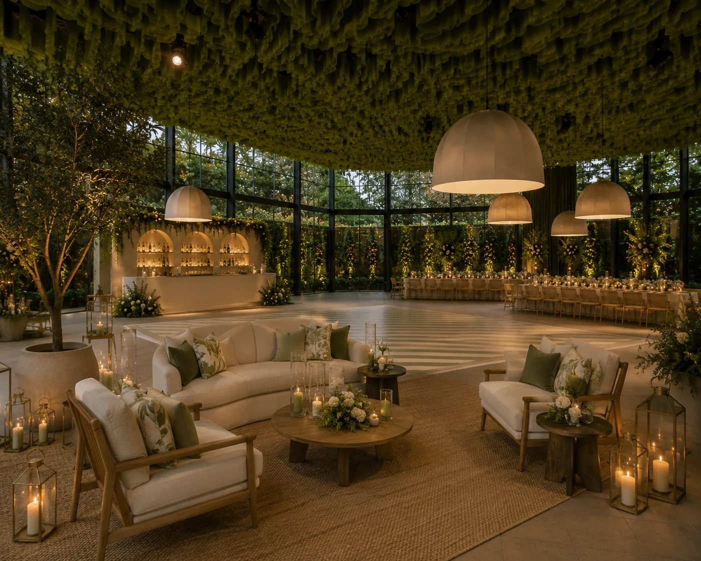 Lounge & Seating - Botanical