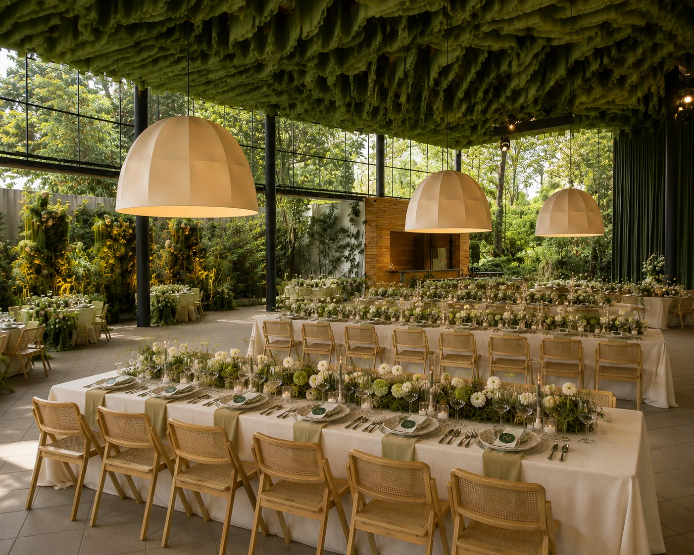 Full event production and installation