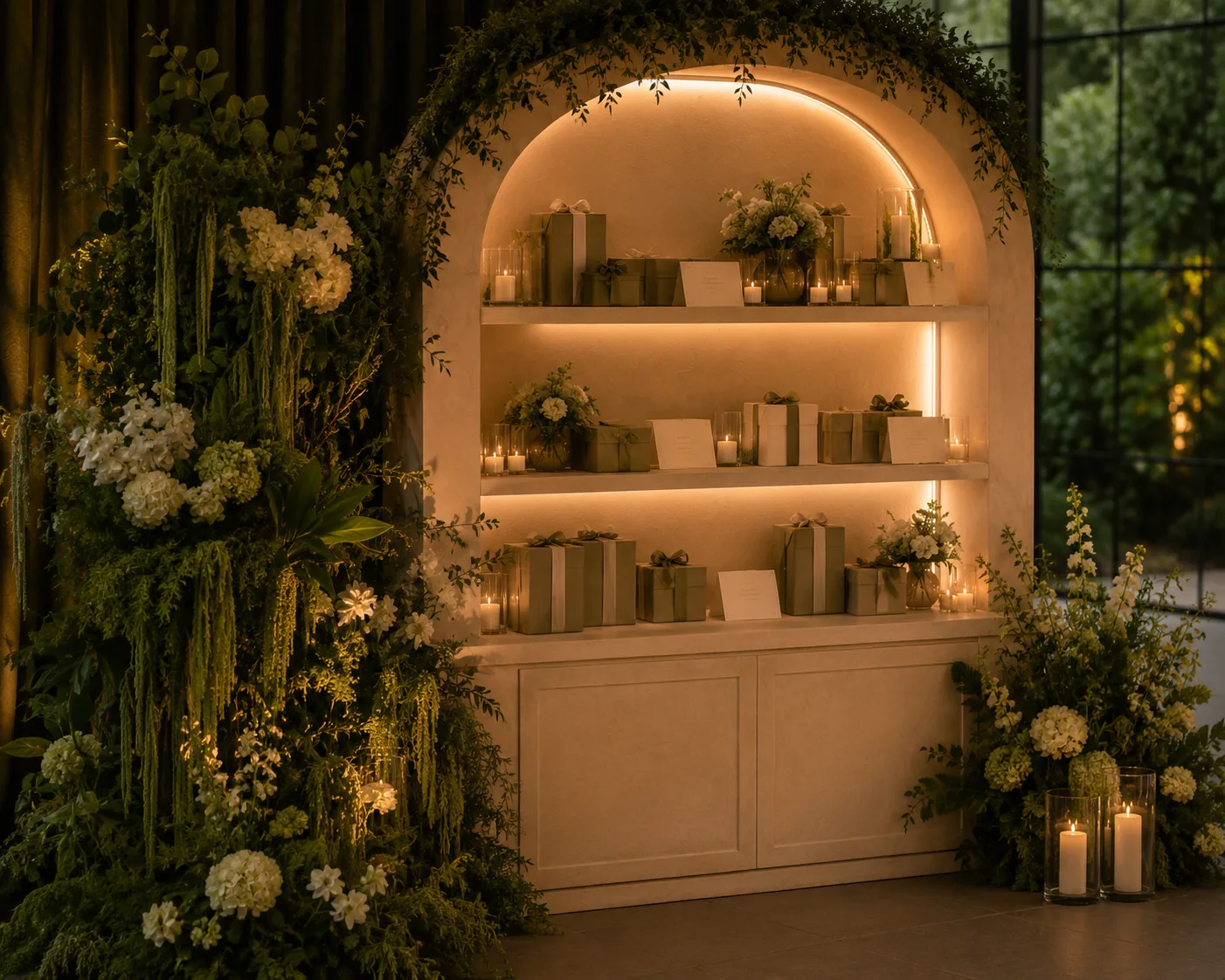 Custom Fabrication - Botanical