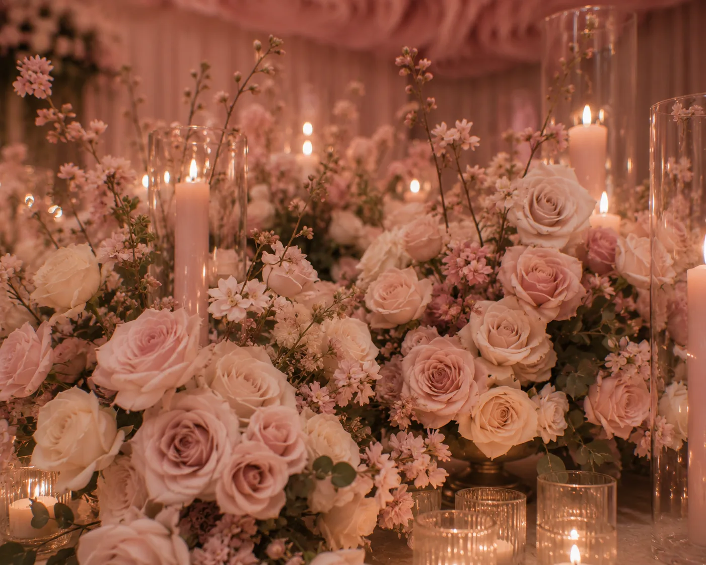Florals - Dusty Pink