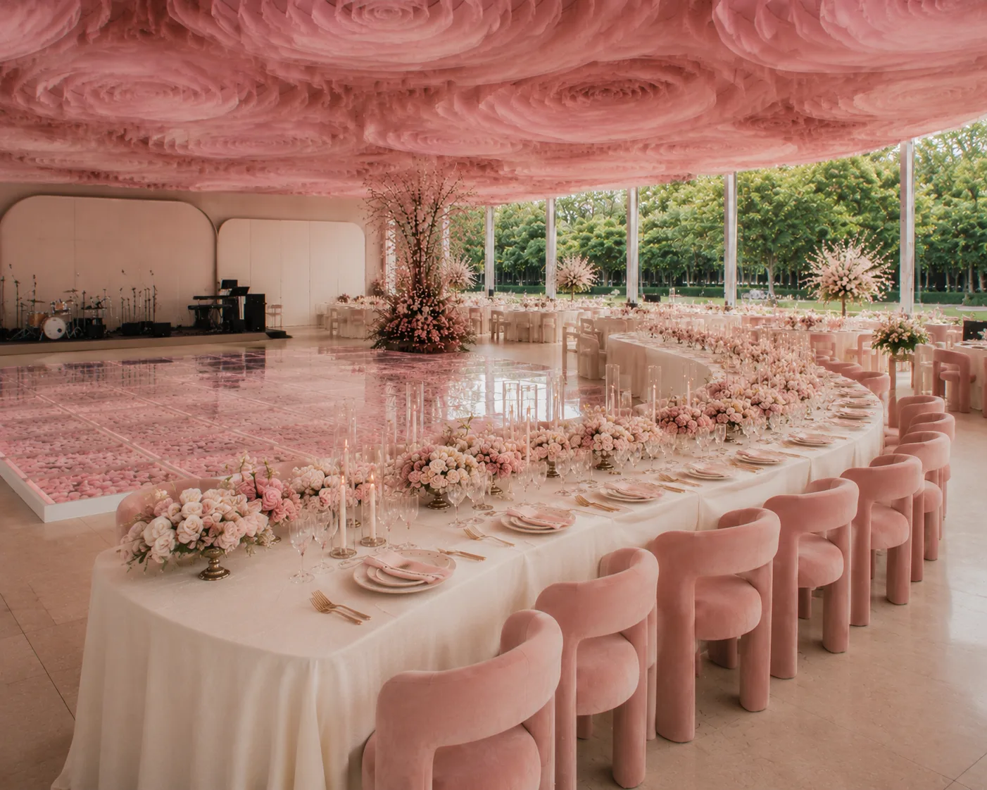 The Table - Dusty Pink