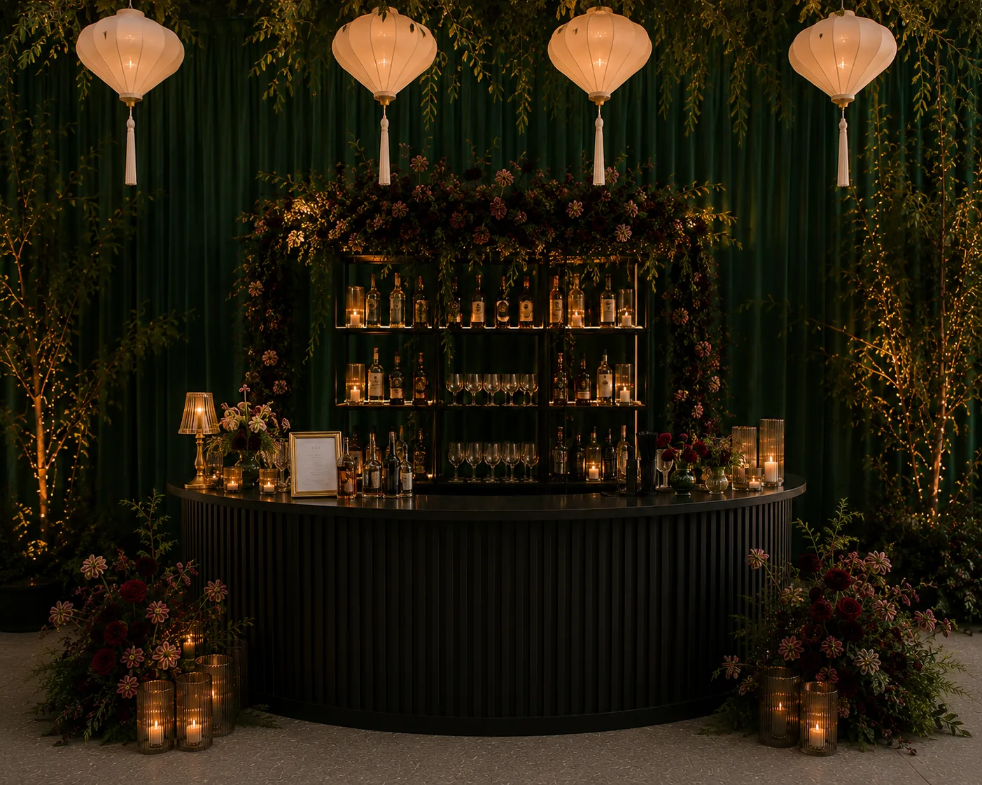 Trade show and brand activations