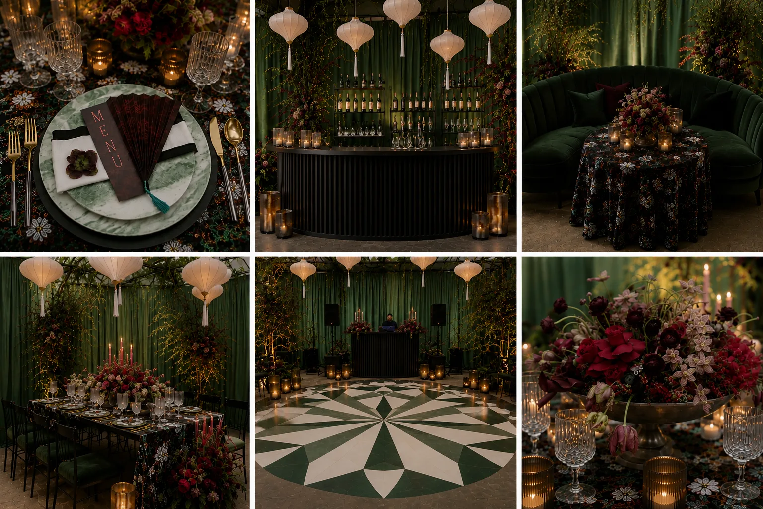 Mood Board II - Green
