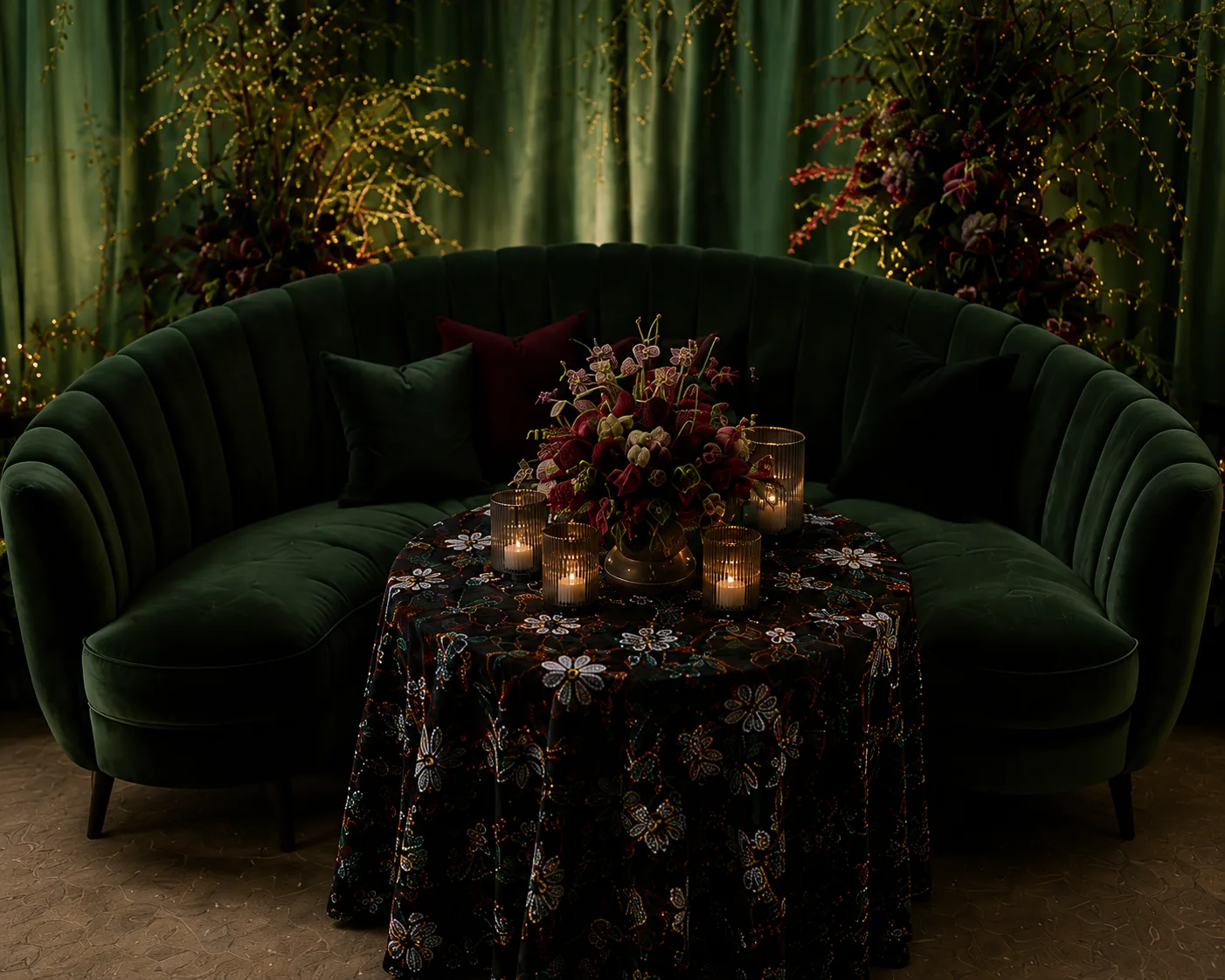 Lounge & Seating - Green