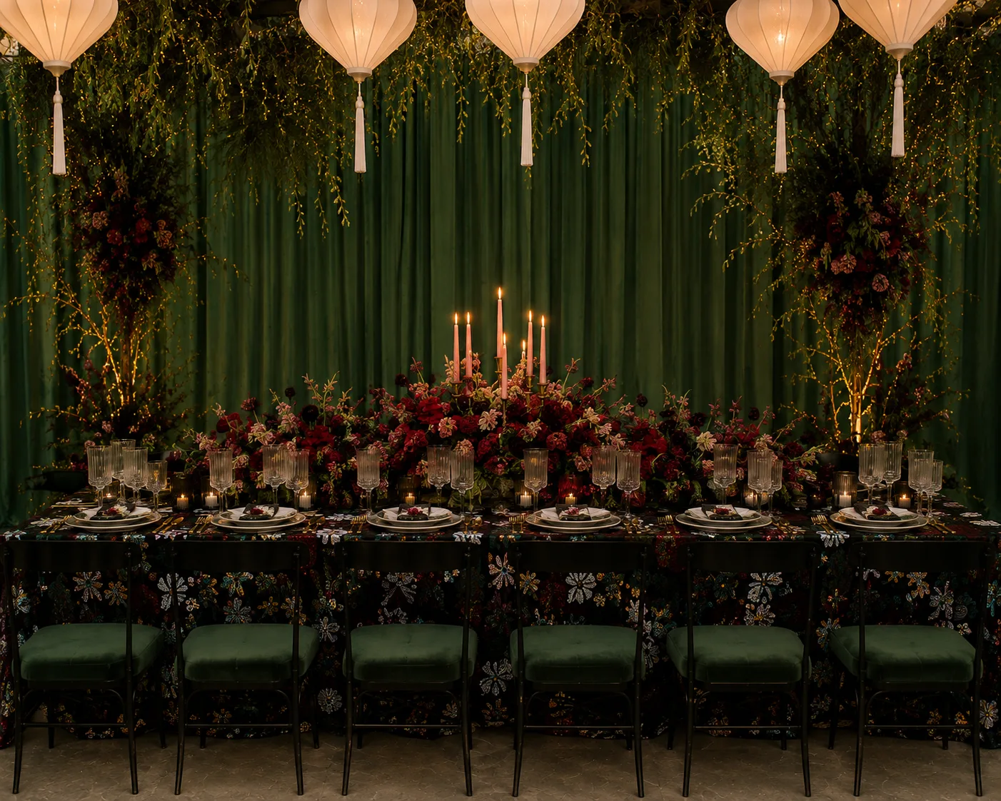 The Table - Green