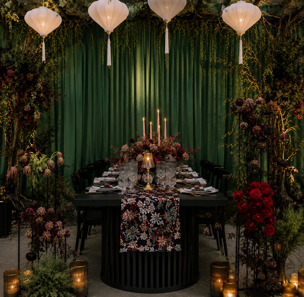 The Table II - Green