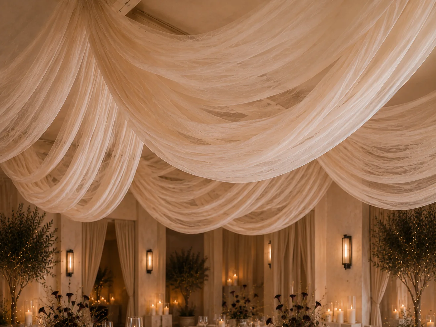 Draping & Ceiling - Nude