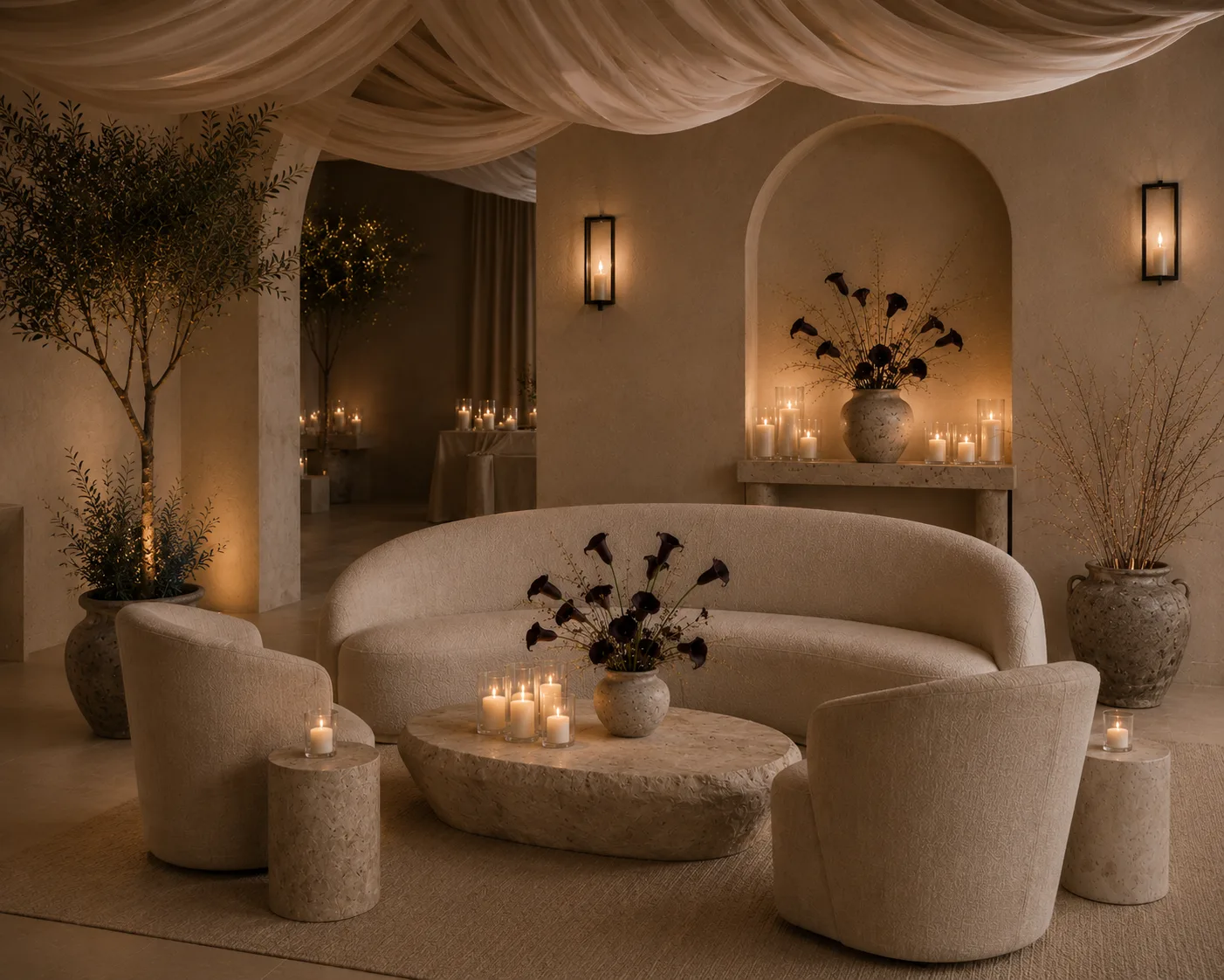 Champagne Lounge — Brand Activation, Salt Lake City