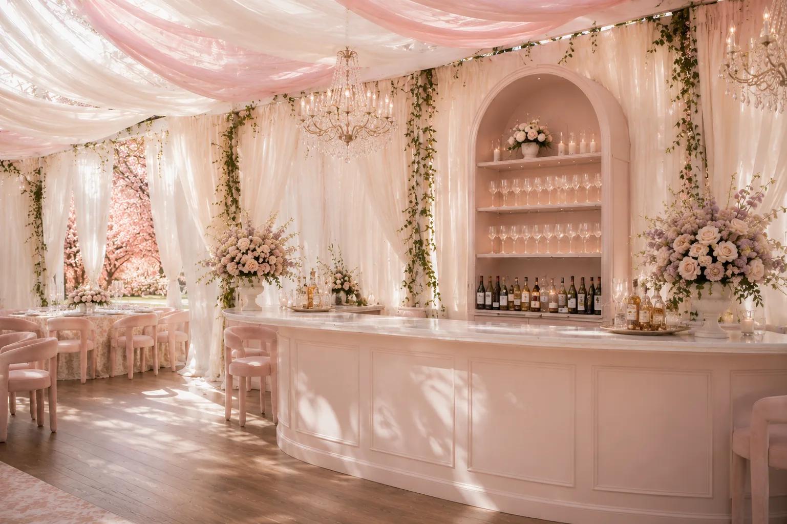The Bar - Shabby Chic