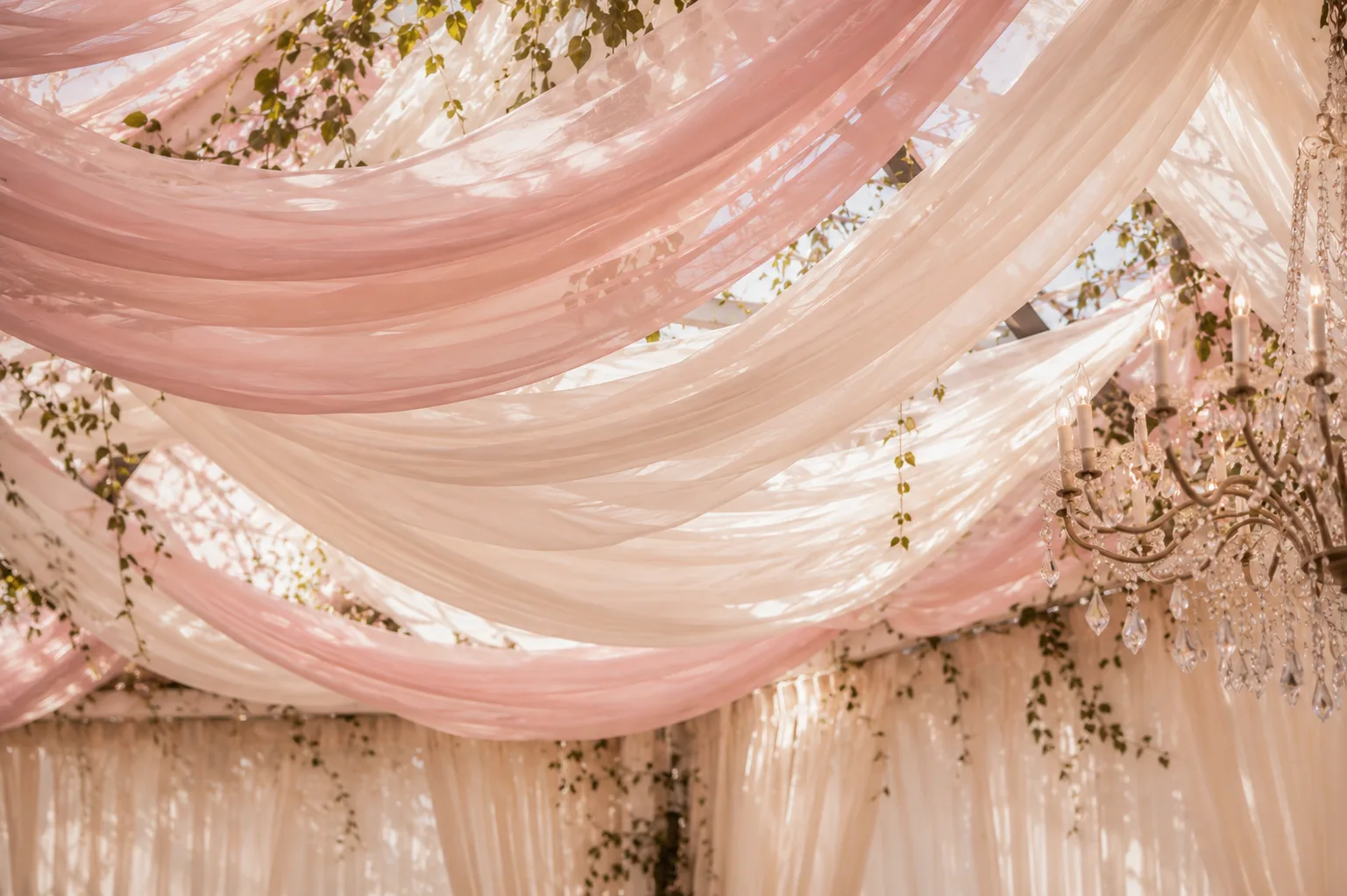 Draping & Ceiling - Shabby Chic