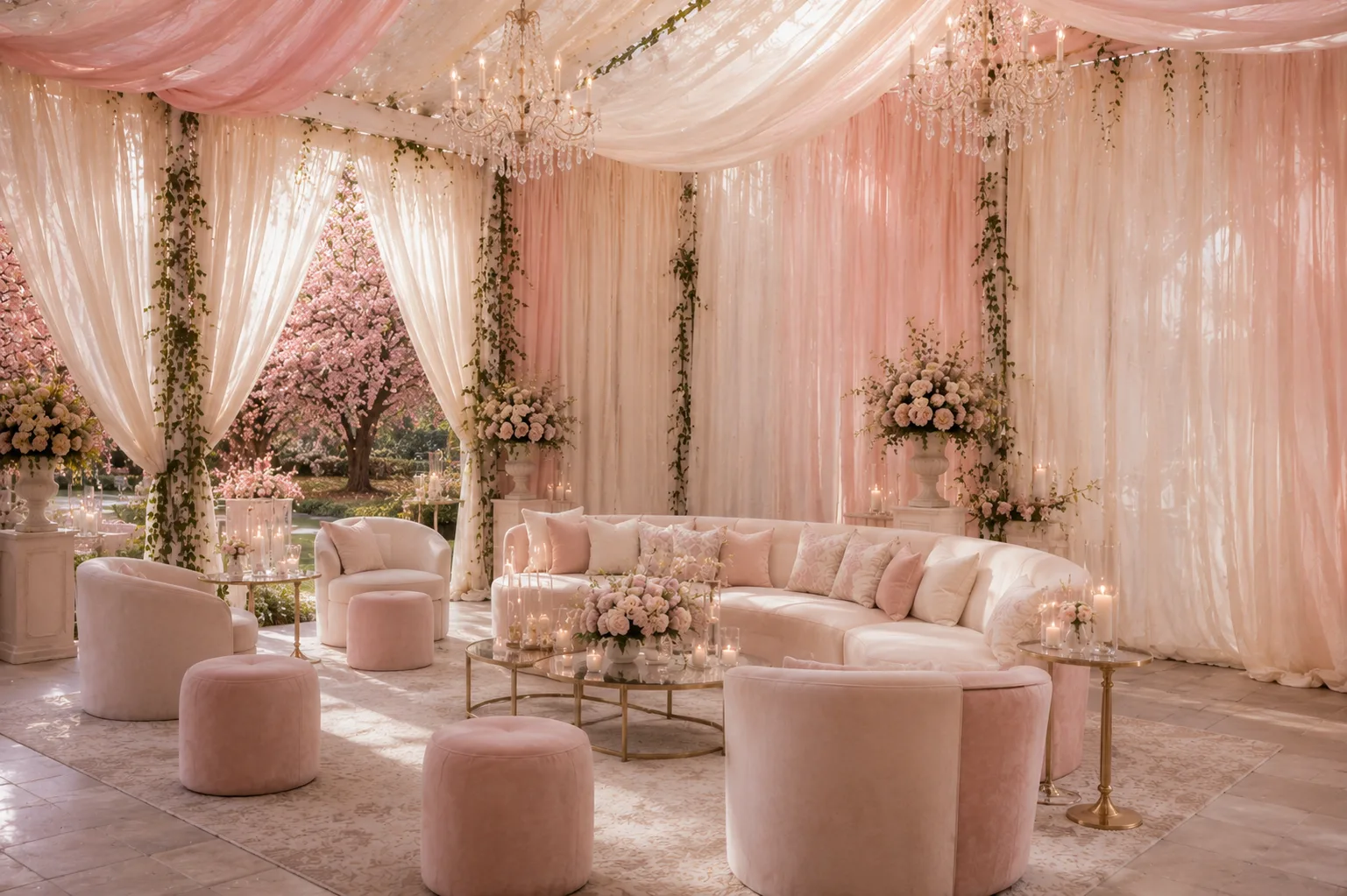 Lounge & Seating - Shabby Chic