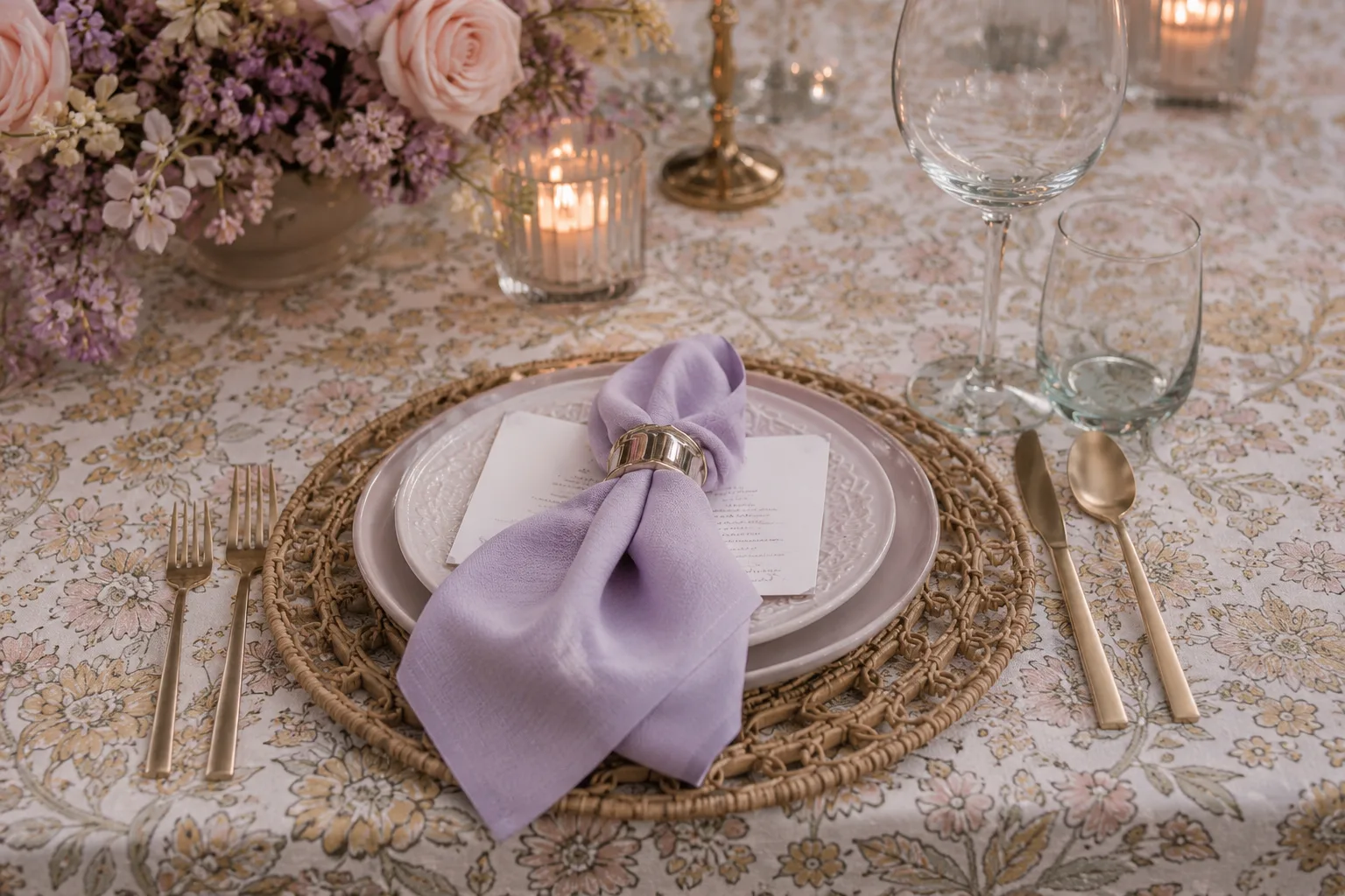Table, Up Close - Shabby Chic