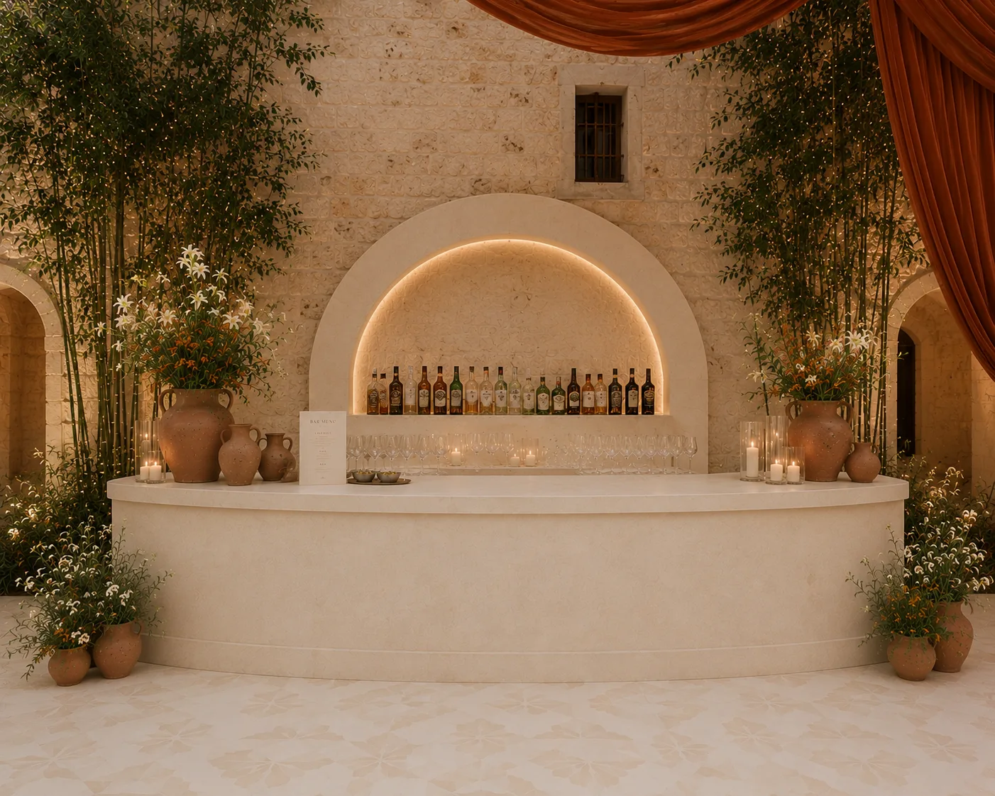 The Bar - Terracotta