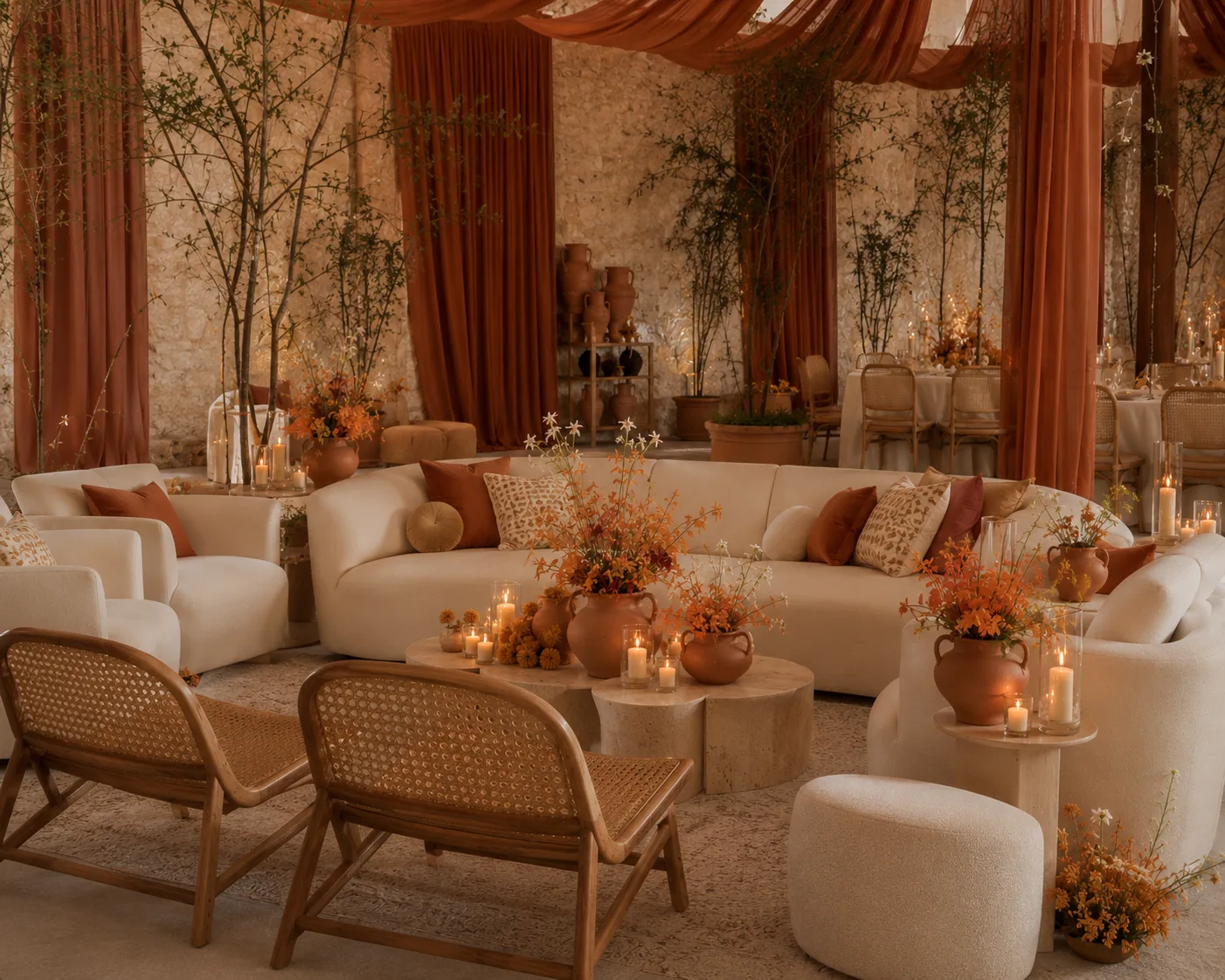 Lounge & Seating - Terracotta