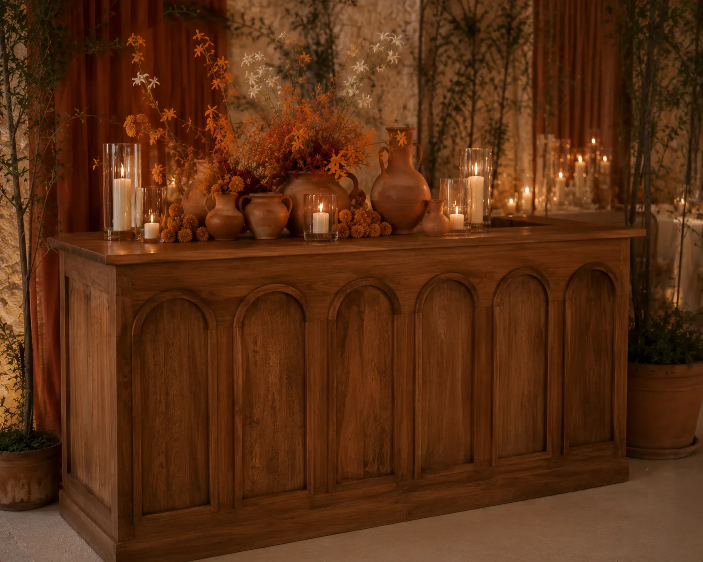 Custom Fabrication - Terracotta