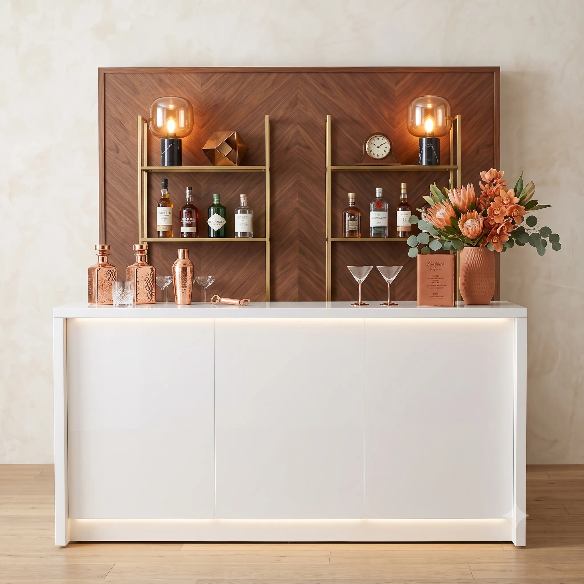 Bars & bar backs inventory