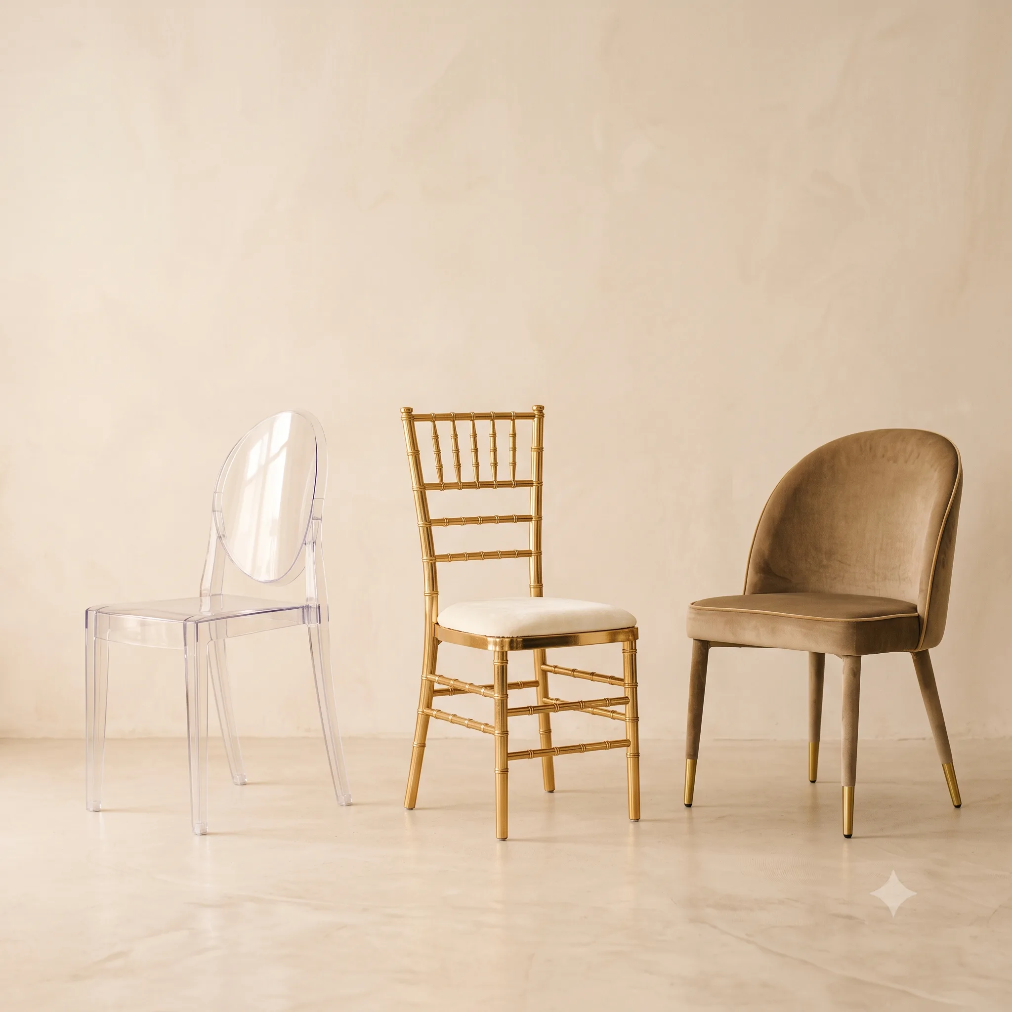 Dining chairs & stools inventory