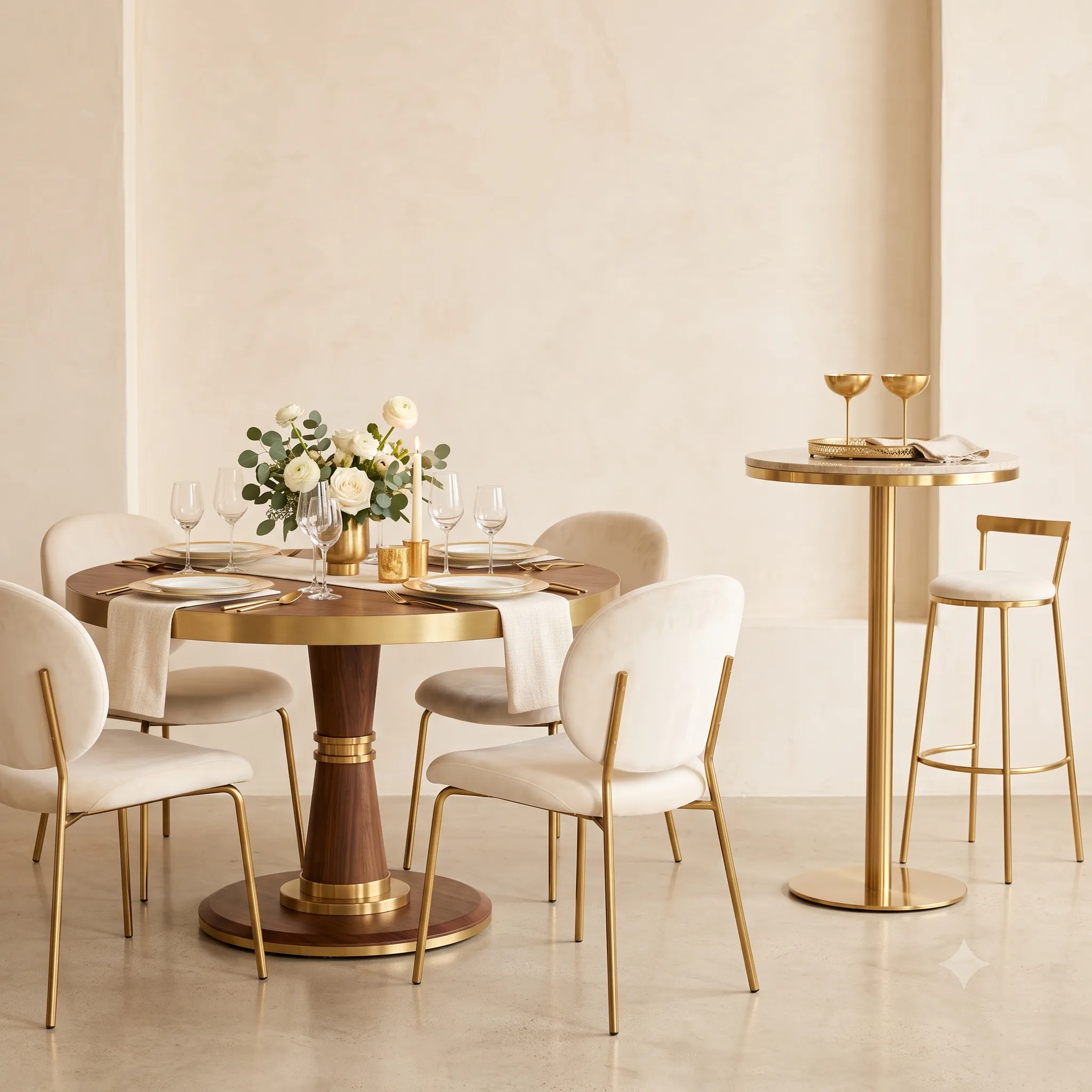 Dining & cocktail tables inventory
