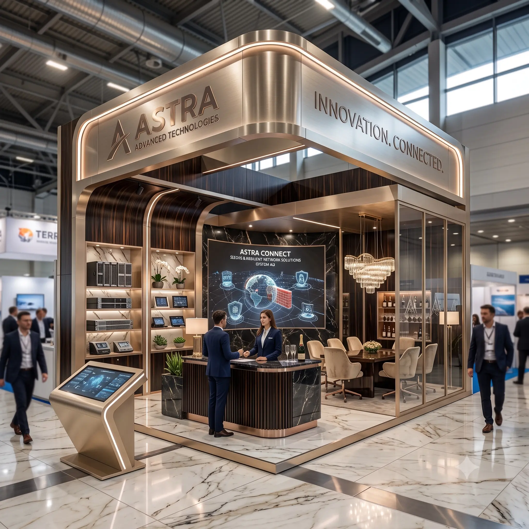 Trade Show Booth