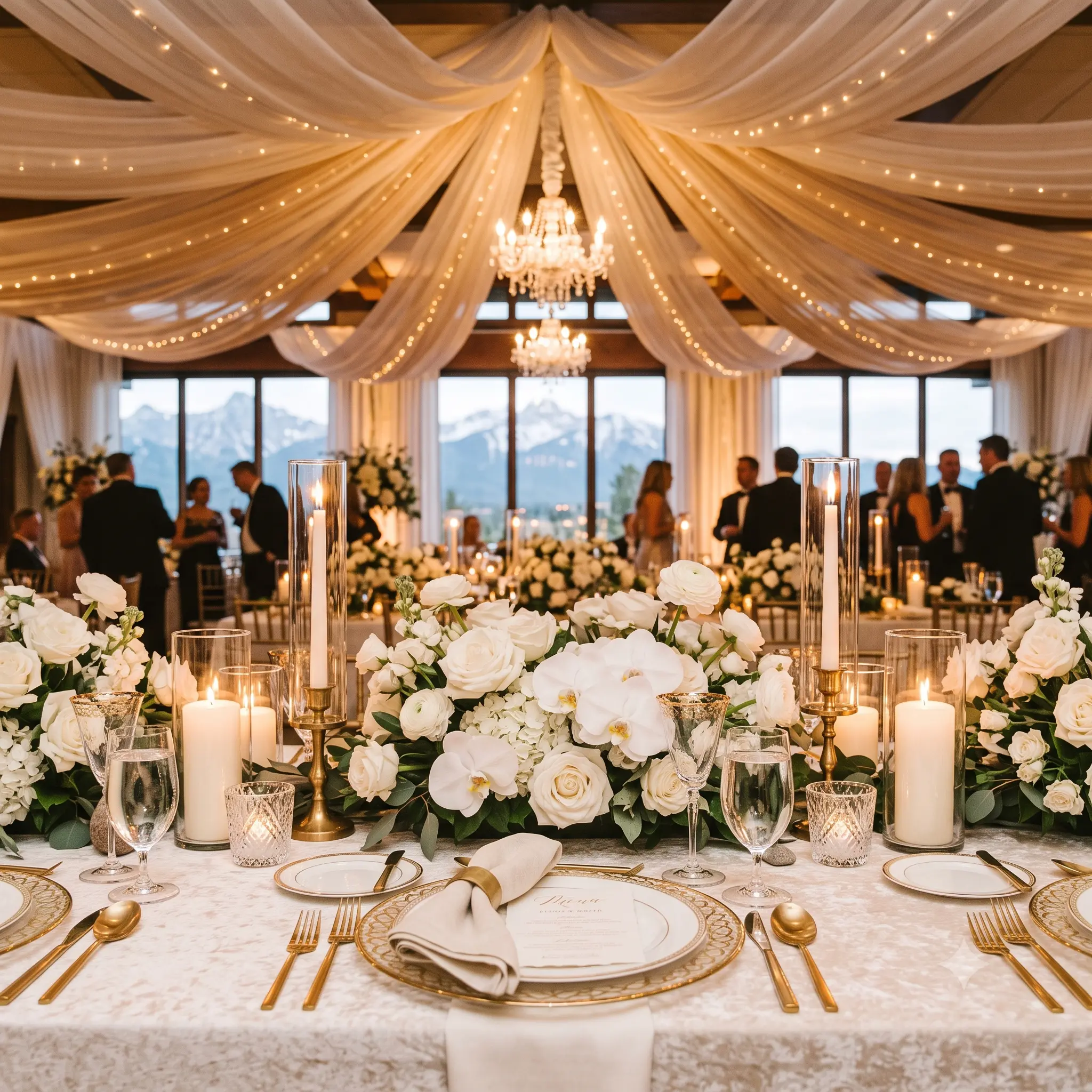 Luxury Wedding · Utah