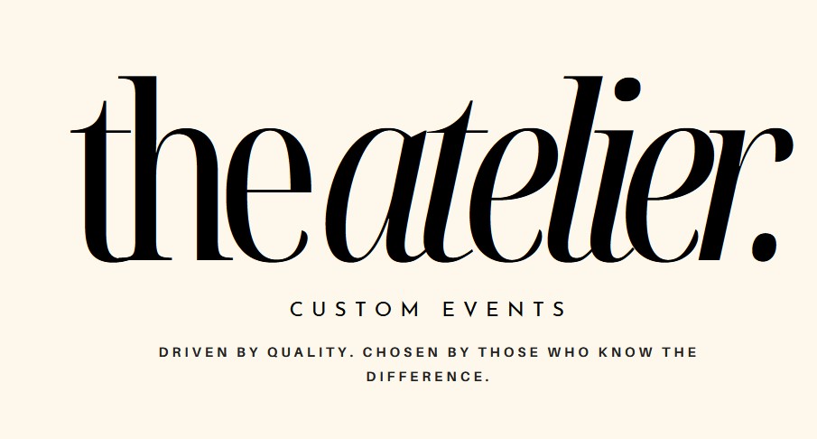 The Atelier Events â€” Luxury Event Design Utah